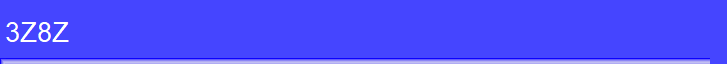 3Z8Z