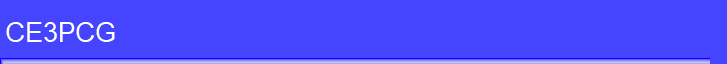 CE3PCG