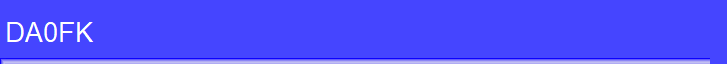 DA0FK