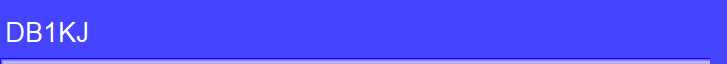 DB1KJ