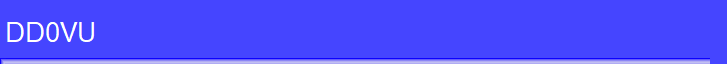 DD0VU