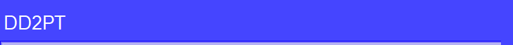 DD2PT