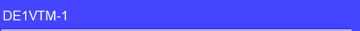 DE1VTM-1