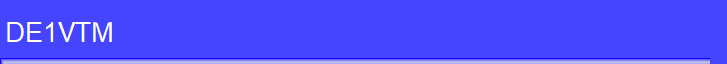 DE1VTM
