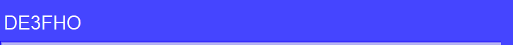 DE3FHO