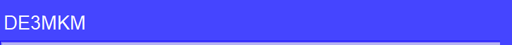 DE3MKM