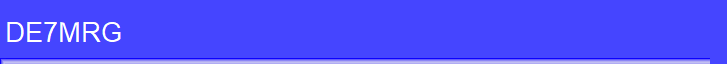 DE7MRG
