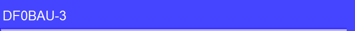 DF0BAU-3