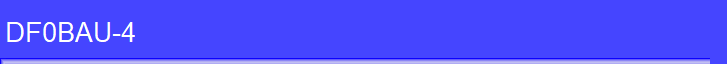 DF0BAU-4