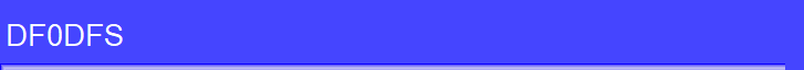 DF0DFS