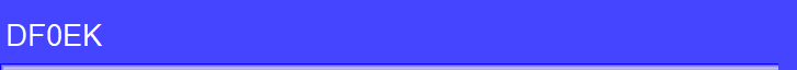 DF0EK
