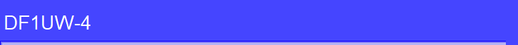 DF1UW-4