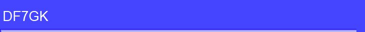 DF7GK