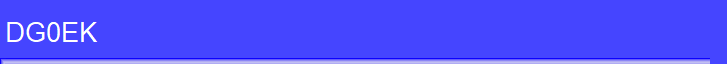 DG0EK