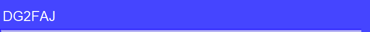 DG2FAJ
