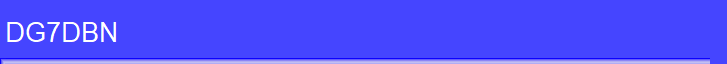 DG7DBN