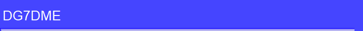 DG7DME