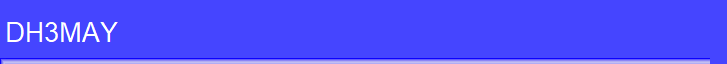 DH3MAY