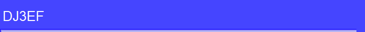 DJ3EF