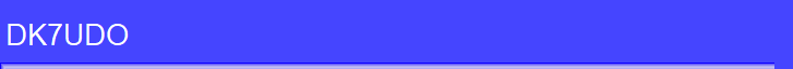 DK7UDO