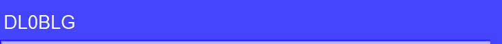 DL0BLG