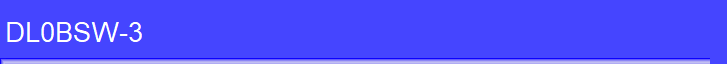 DL0BSW-3