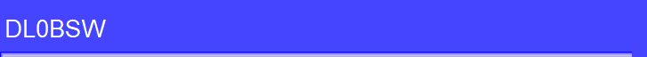 DL0BSW