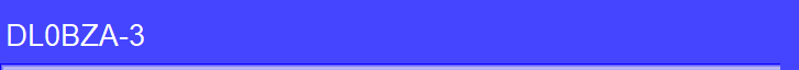 DL0BZA-3