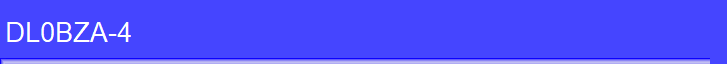 DL0BZA-4
