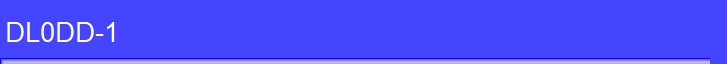 DL0DD-1