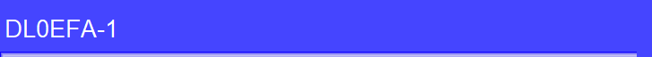 DL0EFA-1