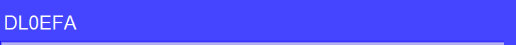 DL0EFA