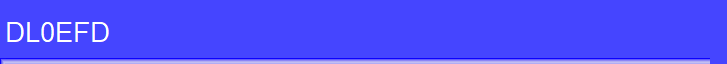 DL0EFD
