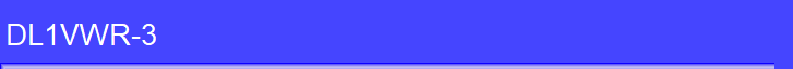 DL1VWR-3