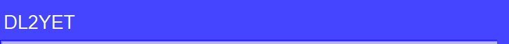 DL2YET