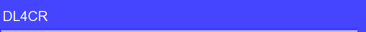 DL4CR