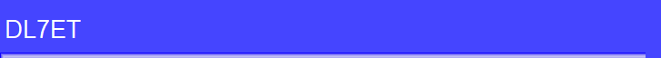 DL7ET
