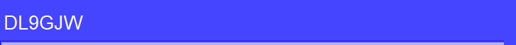 DL9GJW