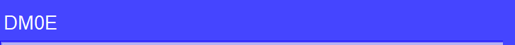 DM0E