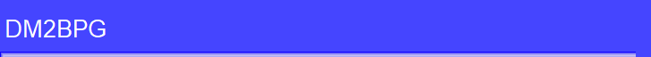 DM2BPG