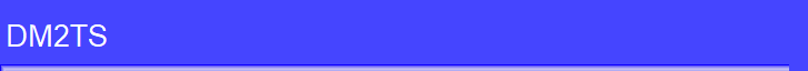 DM2TS