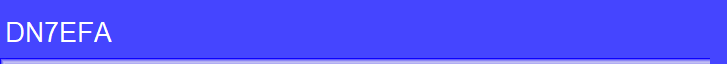 DN7EFA