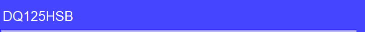DQ125HSB