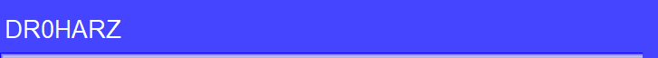 DR0HARZ