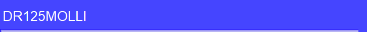 DR125MOLLI