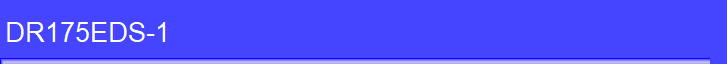 DR175EDS-1