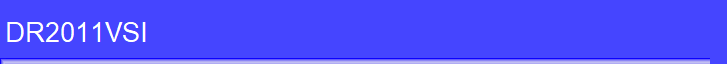 DR2011VSI