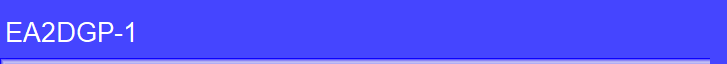 EA2DGP-1