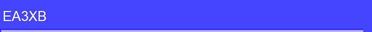 EA3XB