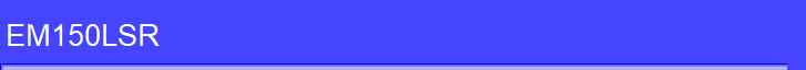 EM150LSR